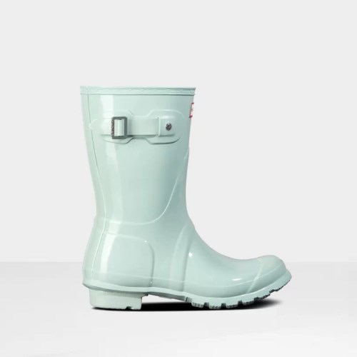 Hunter Original Gloss Short Wellies (L143H) Ireland